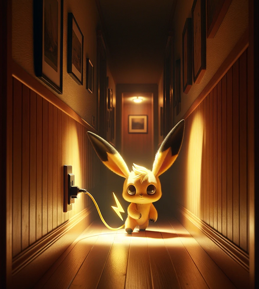 Pikachu: The Spark That Transformed Gaming and the Illuminating Role of Night Lights in Our Lives