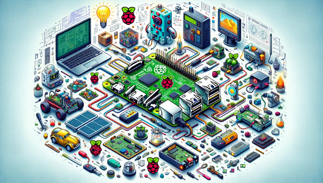 The Raspberry Pi 3: Unleashing Creativity and Innovation in Computing