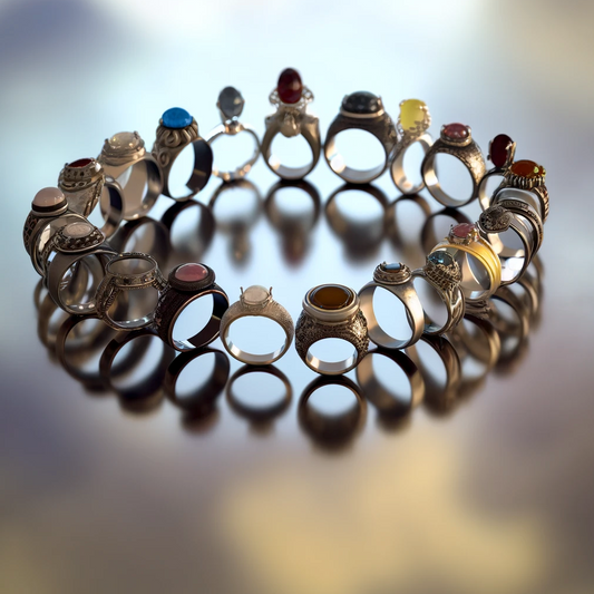 The Circle of Time: The Transformative Journey of Rings in the World of Jewelry