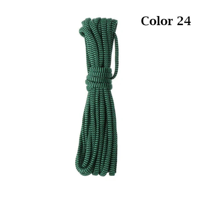 Cuerdas para tienda de campaña con cordón Paracord de 5 metros