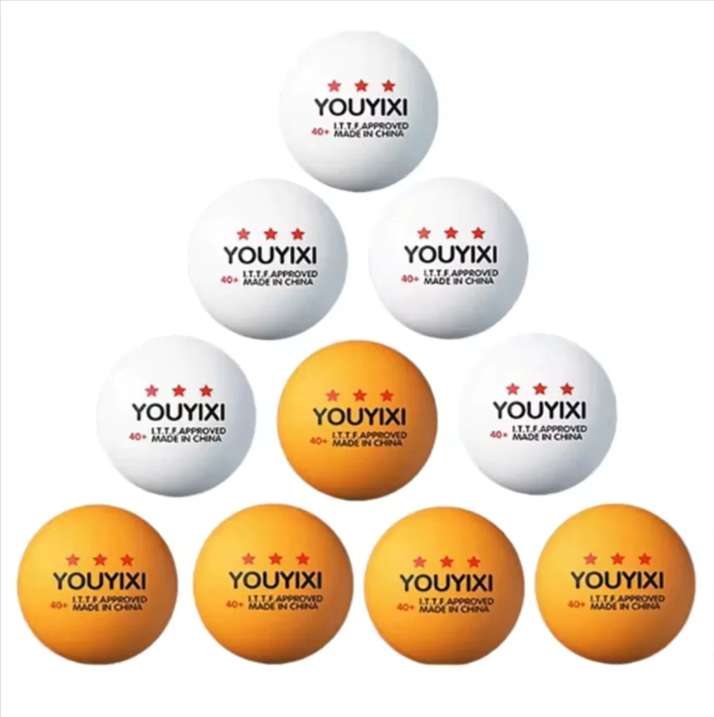 10 Pc 3 star Ping pong Balls